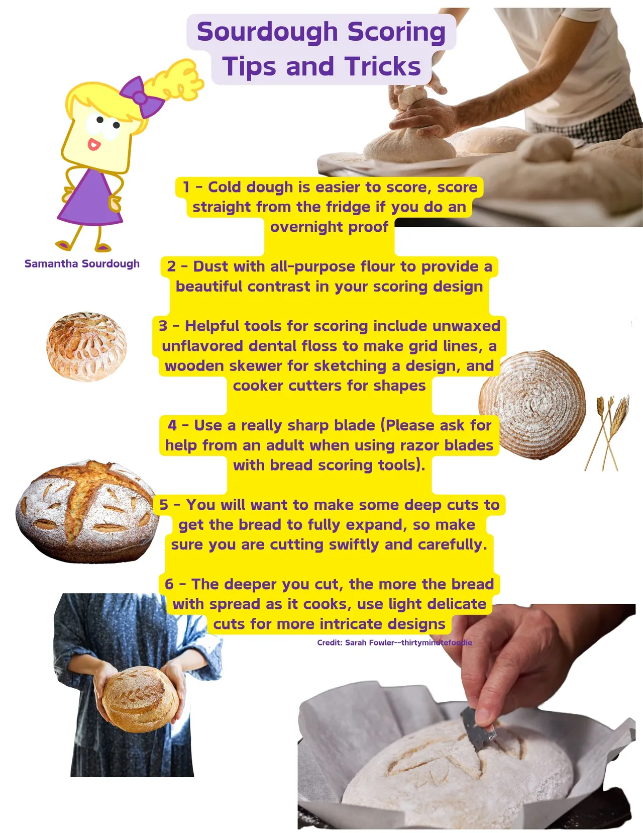 Read more about the article Samantha Sourdough’s Tips & Tricks for Scoring Like a Pro!