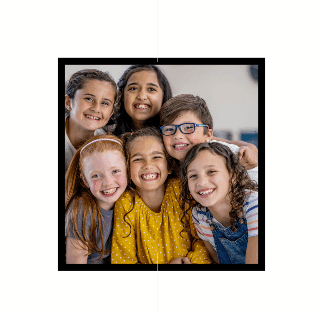 Picture of kids at school