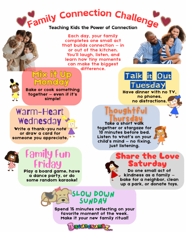 Family Connection Challenge - My Crumby World