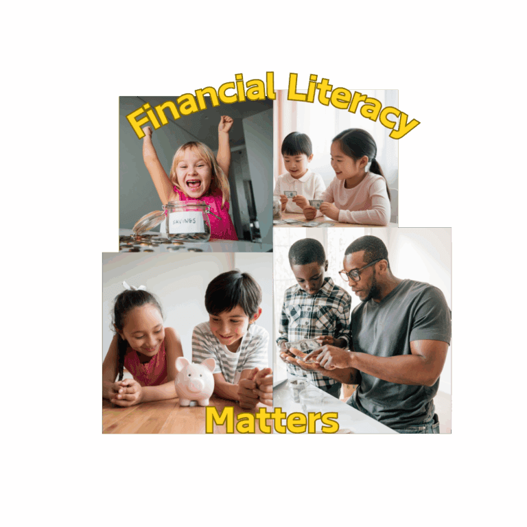 Read more about the article Why Financial Literacy Matters — Even for Kids Ages 5–9