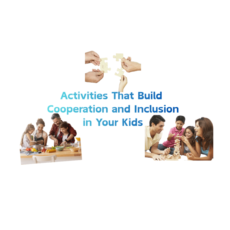 Read more about the article Raising Cooperative & Inclusive Kids: Simple Activities That Build Stronger Friendships