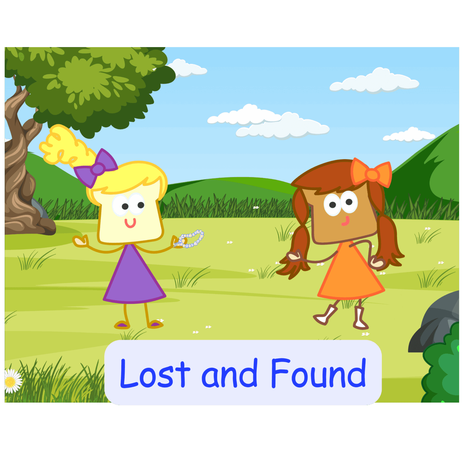 You are currently viewing Lost… and Found