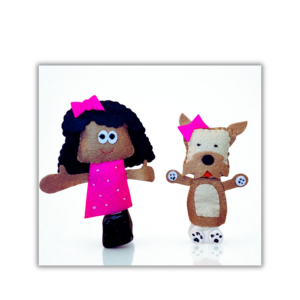 PJ Pumpernickel and Pepper’s Pretend Pirate Adventure Read Along Storybook and Puppet Set