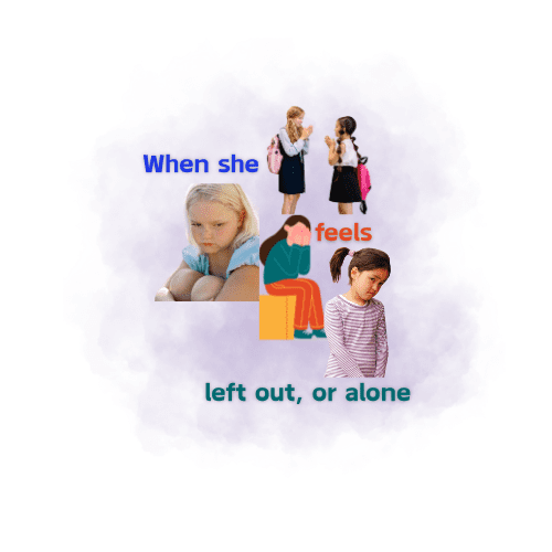 Read more about the article What to Say When Your Child Feels Left Out: Holding Space Without Taking It On