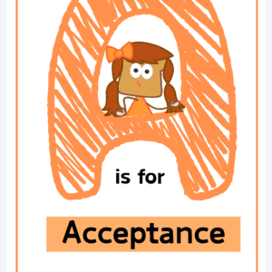 A is for Acceptance: A Breadcrumbz Literacy Adventure Booklet (download)