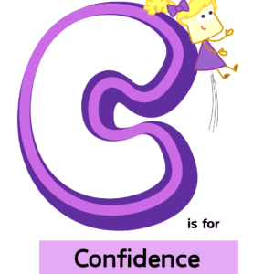 C is for Confidence  A Breadcrumbz Literacy Adventure Booklet (digital download)