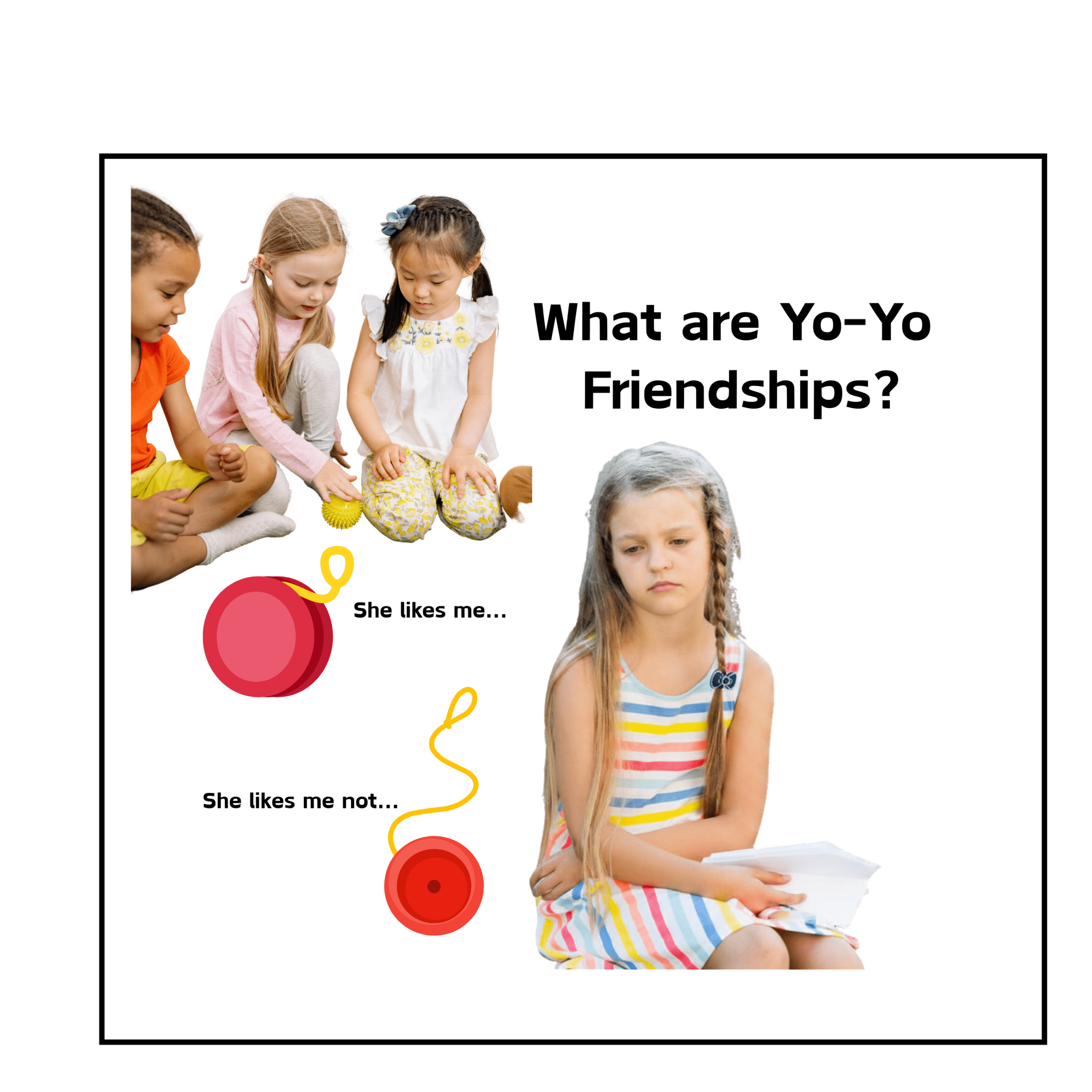 You are currently viewing Yo-Yo Friendships: What They Are and How to Help Your Daughter Navigate Them