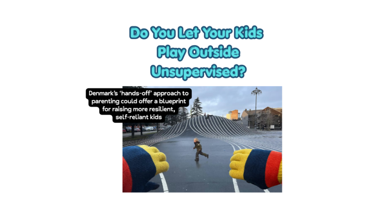 Read more about the article Let Them Roam: Why Kids Need Unsupervised Play More Than Ever