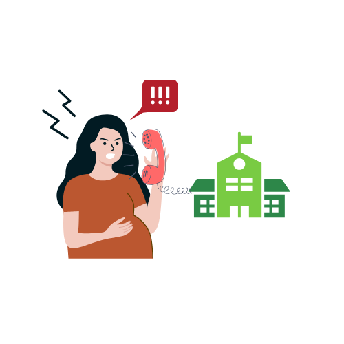 You are currently viewing When the School Calls: How to Respond if You’re Receiving Reports About Your Child’s Behavior