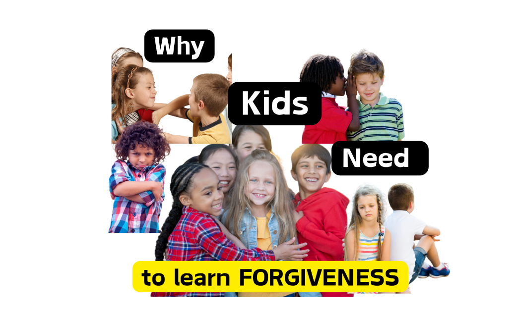 You are currently viewing Teaching Kids to Forgive Builds Stronger Friendships (and Stronger Hearts)